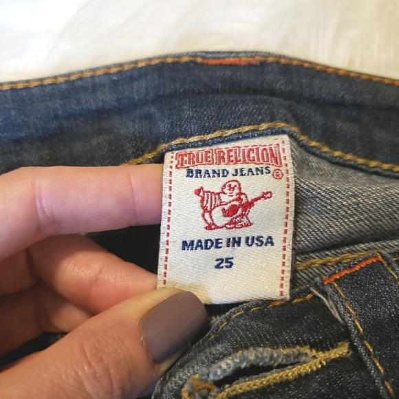 True Religion straight leg jeans - Picture 5 of 16